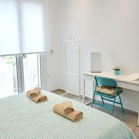 Minimal Fresh Design Apt In Athens Apartment Luaran gambar