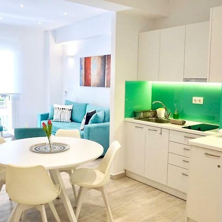 Minimal Fresh Design Apt In Athens Apartment Luaran gambar