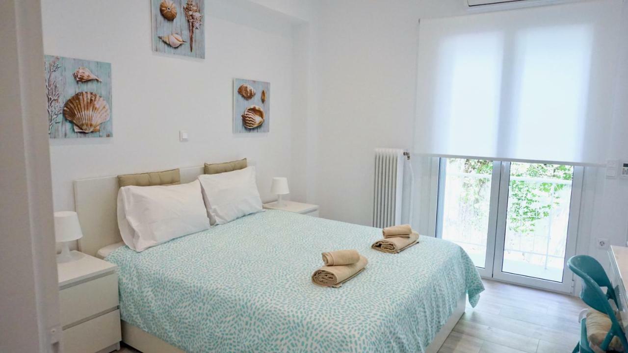 Minimal Fresh Design Apt In Athens Apartment Luaran gambar