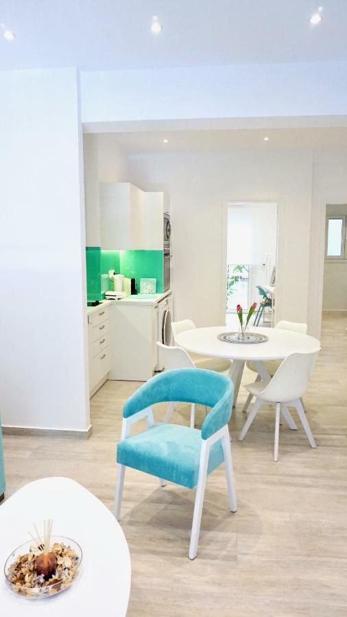 Minimal Fresh Design Apt In Athens Apartment Luaran gambar