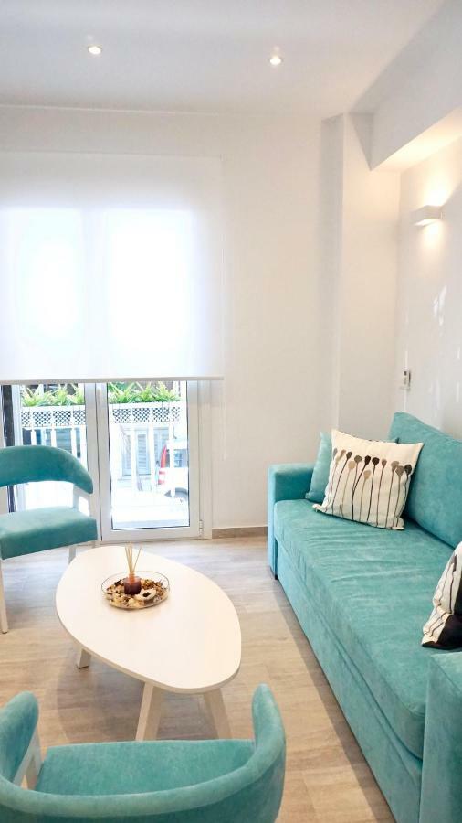 Minimal Fresh Design Apt In Athens Apartment Luaran gambar