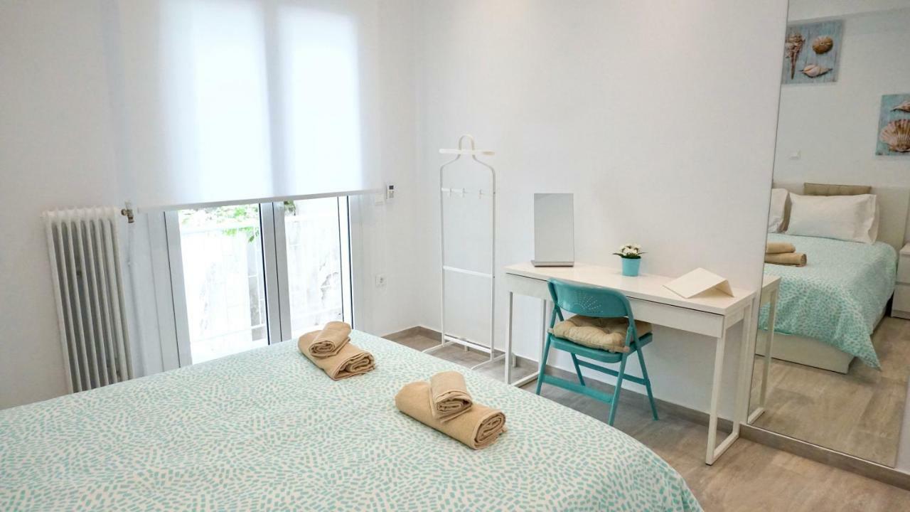 Minimal Fresh Design Apt In Athens Apartment Luaran gambar