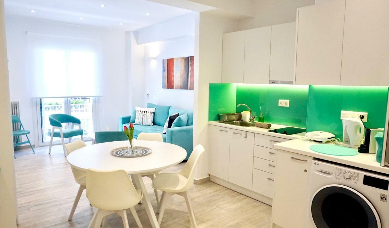 Minimal Fresh Design Apt In Athens Apartment Luaran gambar