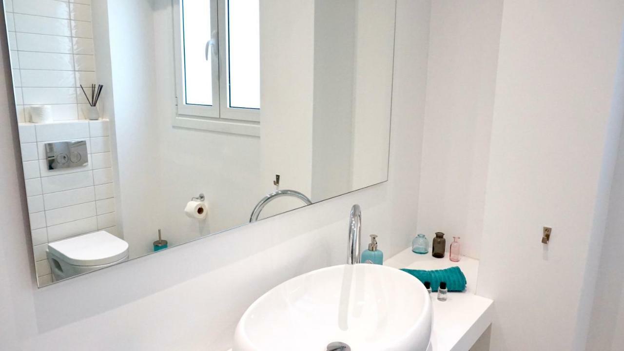 Minimal Fresh Design Apt In Athens Apartment Luaran gambar